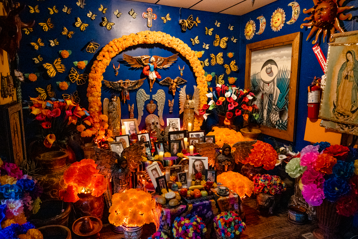 2021 Day of the Dead Ofrendas - Southwest Detroit Business Association